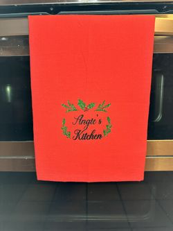 Christmas Kitchen Towel