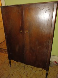 Beautiful Antique Wardrobe
