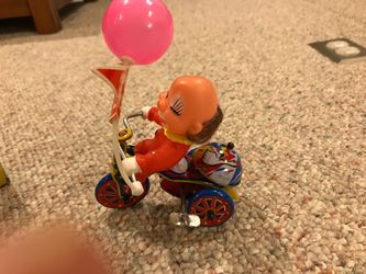 Antique Toys - Unique and Rare - Set of Five