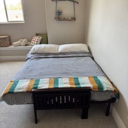 Futon Queen Size Bed Frame 