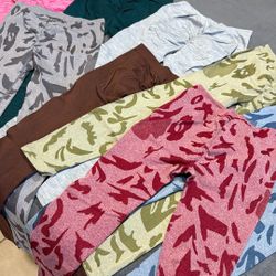 V Cut Size S Leggings