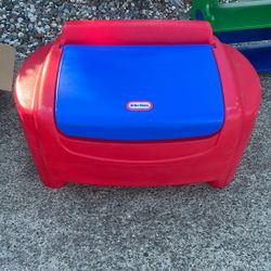 Little Tikes Vintage Full Size Toy Box
