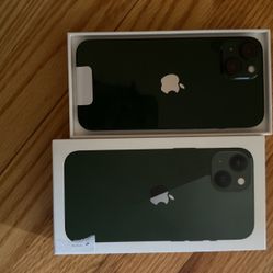 Brand New iPhone 13-128gb Green