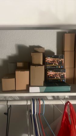 Solar string lights $10 each