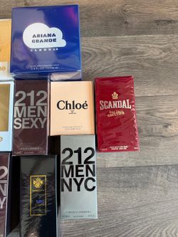 Fragrances different prices