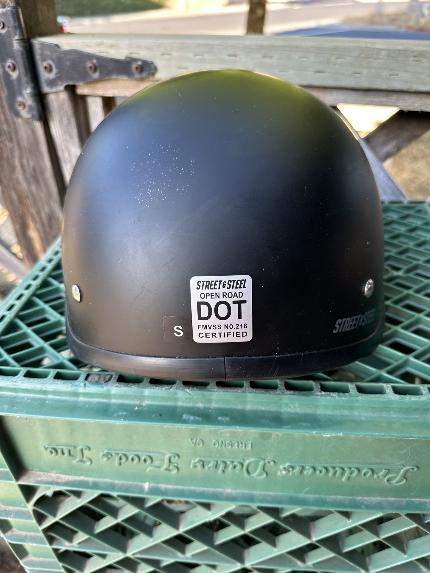 2 Helmets, Size Small - $35 US Cash Only. Pick up in Clovis, 93612. No Delivery.