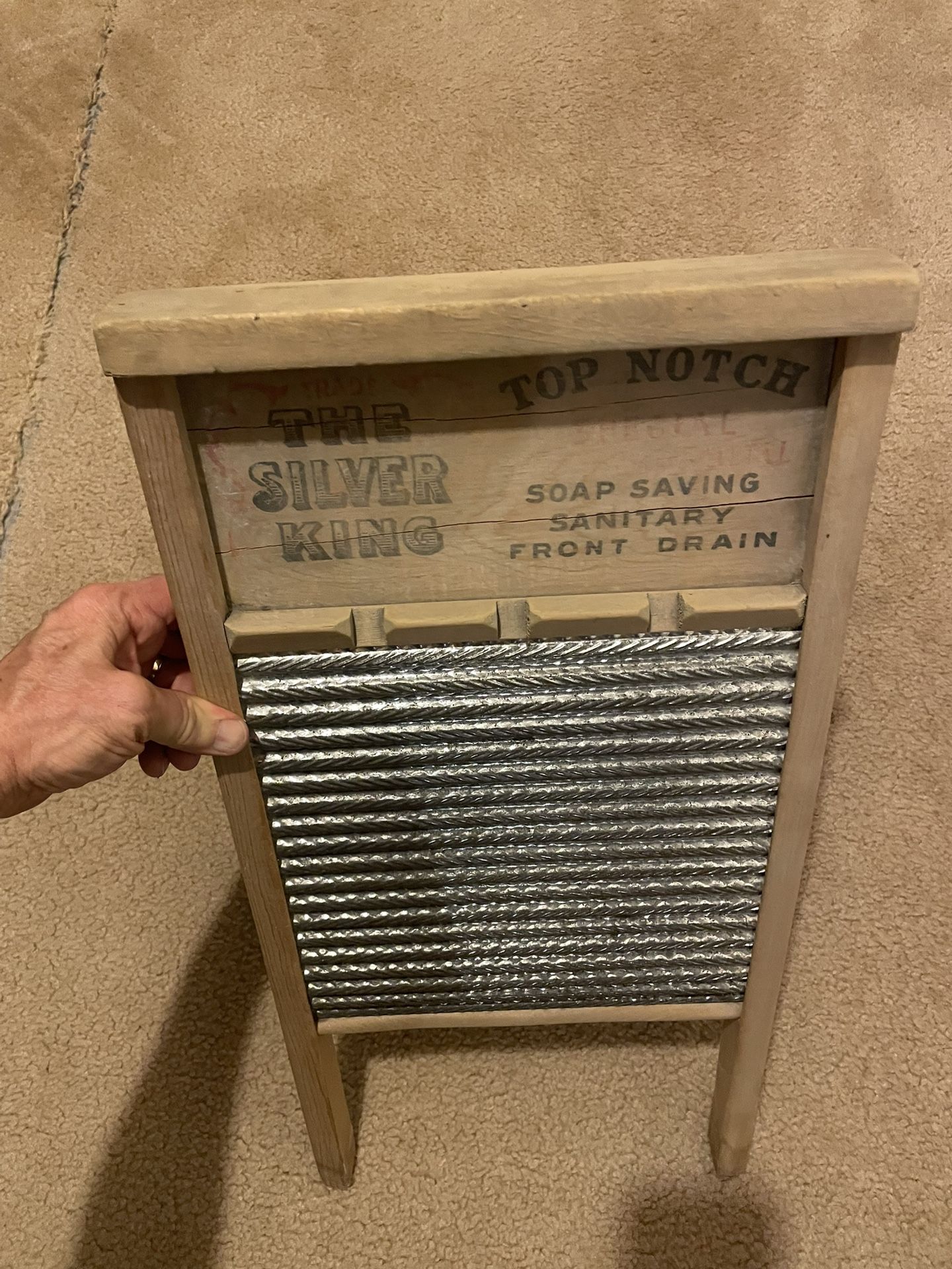 Antique Washboard