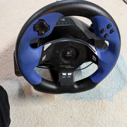 Logitech Racing Wheel For PlayStation 2