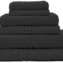 TWO (2) "BRAND NEW" 6-PIECE SOFTEE BATH TOWEL SETS ..... 100% COTTON..... $50.00 for BOTH SETS ..... "CASH APP" or "CASH & CARRY" PLEASE‼️