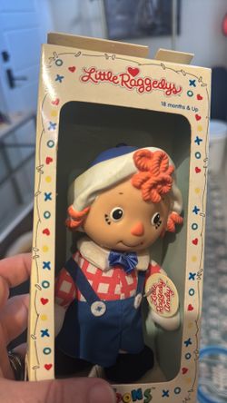 Little Raggedys Ann & Andy - 18 months and up - Stuffed Figure