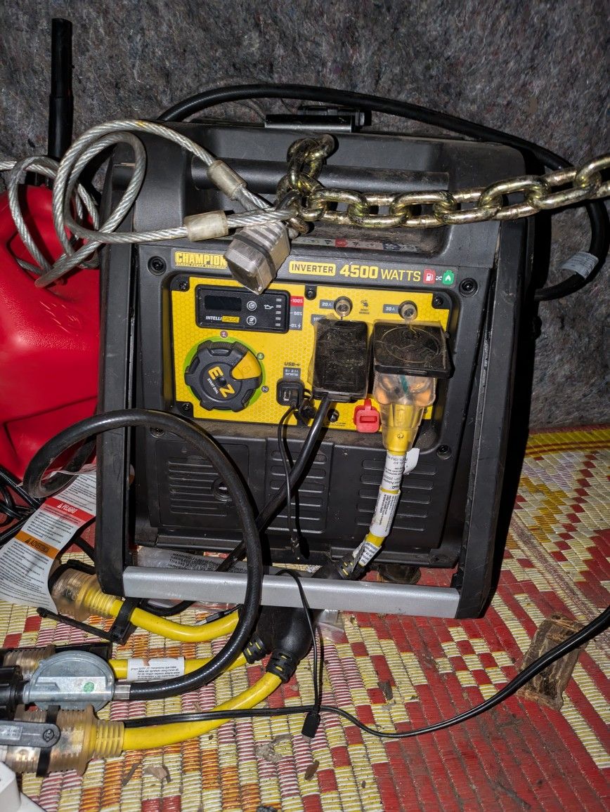 Champion 4500 Watt Inverter Generator