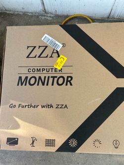 ZZA Computer Monitor Brand New never used !!!