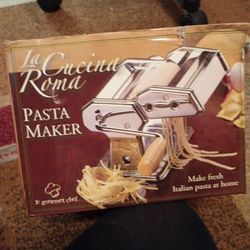 Pasta maker