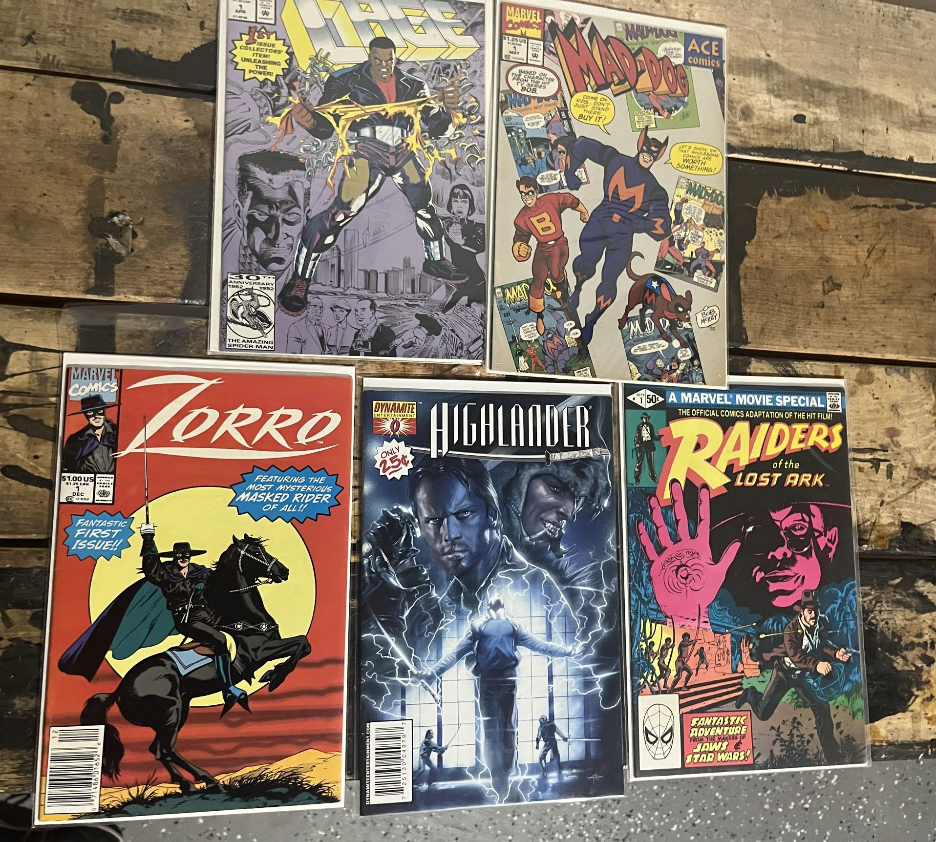 Comic Books