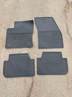VW Taos All Weather Floor Mats