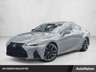 2025 Lexus IS 350