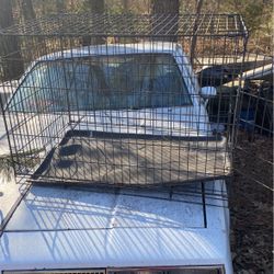 Large Dog Cage