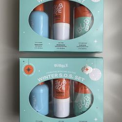 Bubble Winter SOS skincare set