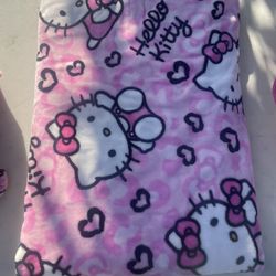 Hello Kitty Blanket 