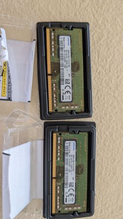 16GB (2x8GB) DDR4 3200MHZ SODIMM Non-ECC Laptop RAM