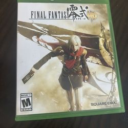 Final Fantasy Type 0 HD - Xbox One Game