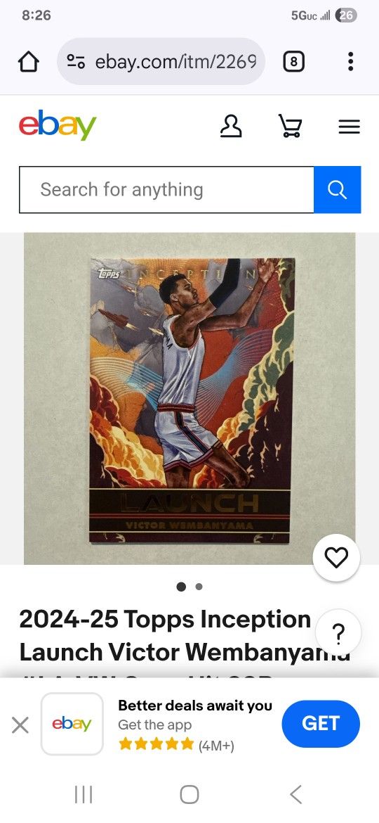 Victor Wembanyama Case Hit 