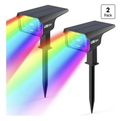 Halloween Lights Outdoor Halloween Decorations Outdoor 2 Pack