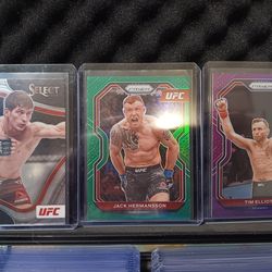Panini Prizm UFC FIGHTERS Lot of (9) 🔥