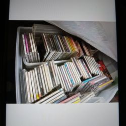 Approx 100 Cds 2$ Any. Take All 100 Hakf Free
