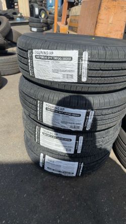 195/70/14 a plus tires installed and balanced