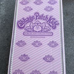 Cabbage patch, porcelain collection