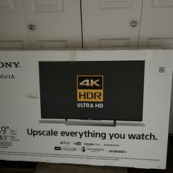 Sony Bravia 49” Ultra HD TV XBR-49X800D On Sale!