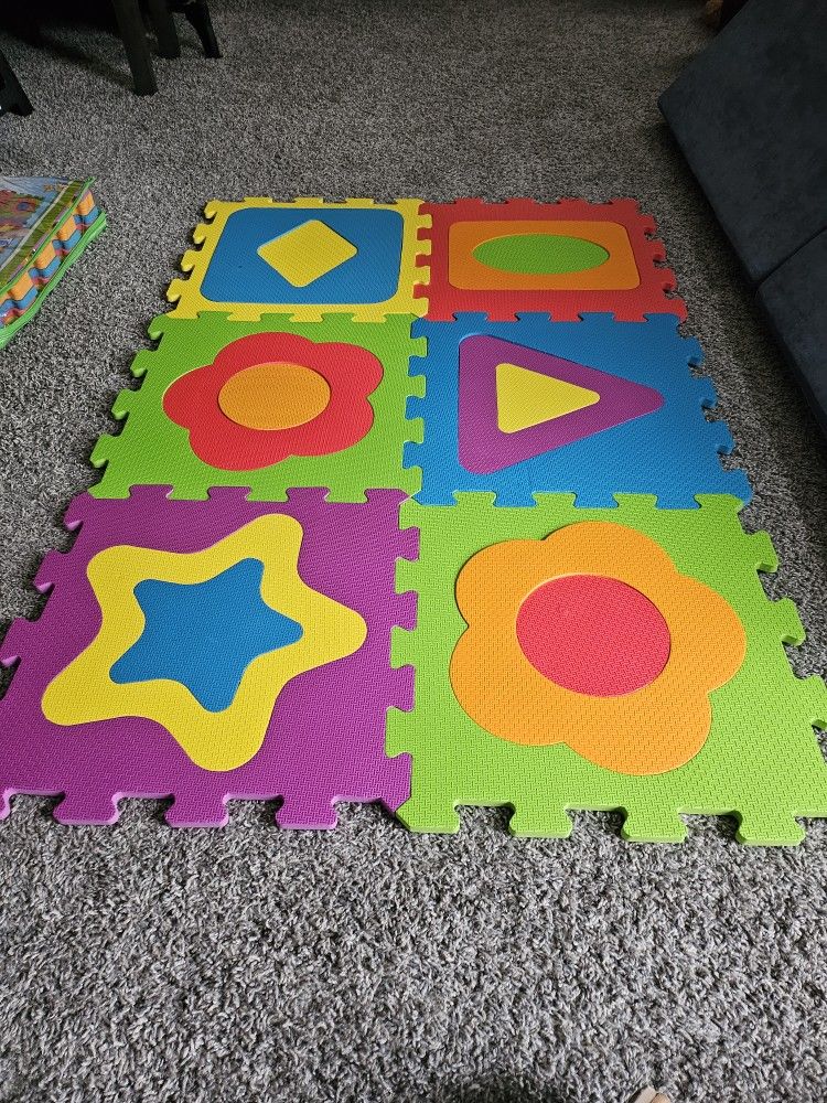 Foam Puzzle Mat