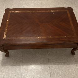 Brown Table 