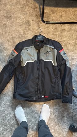 XL Alpinestars Motorcycle jacket w/removable liner