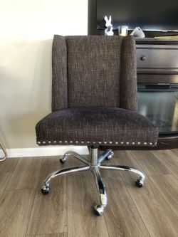 Computer table and chair