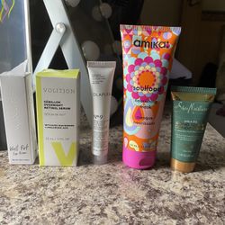 Makeup, Hair Product 