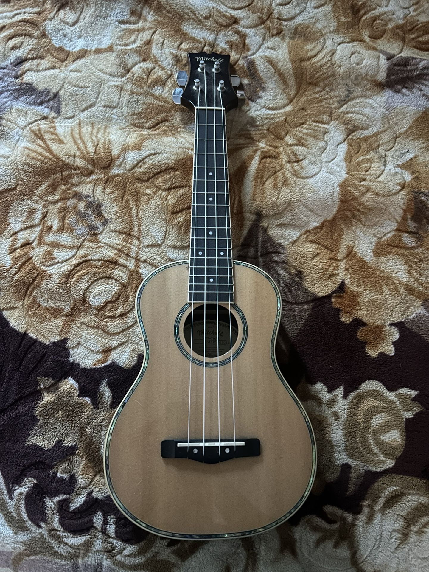 Light Brown Ukelele for Sale