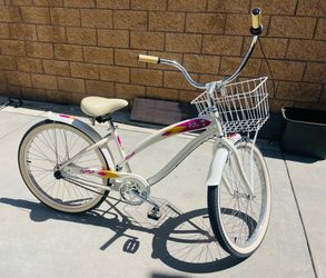 Nirve “Barris Kustoms” Beach Cruiser 3 Speed Bicycle Vintage Rare