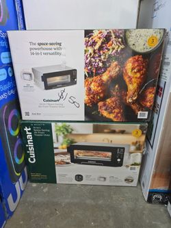 Cuisinart 14-in-1 Space-Saving Digital Air Fryer Toaster Oven
