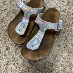 Birkenstock Sandals, Girls, Size 2