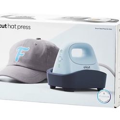 Cricut Hat Press™  ** New And Unopened!!** 