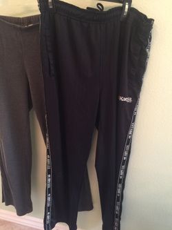 Athletic long pants
