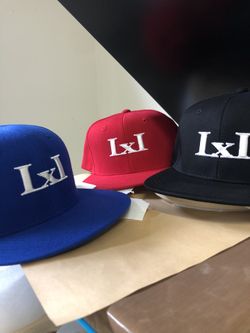 12 Custom Embroidered Snapbacks or Trucker Hats with your Logo/Design