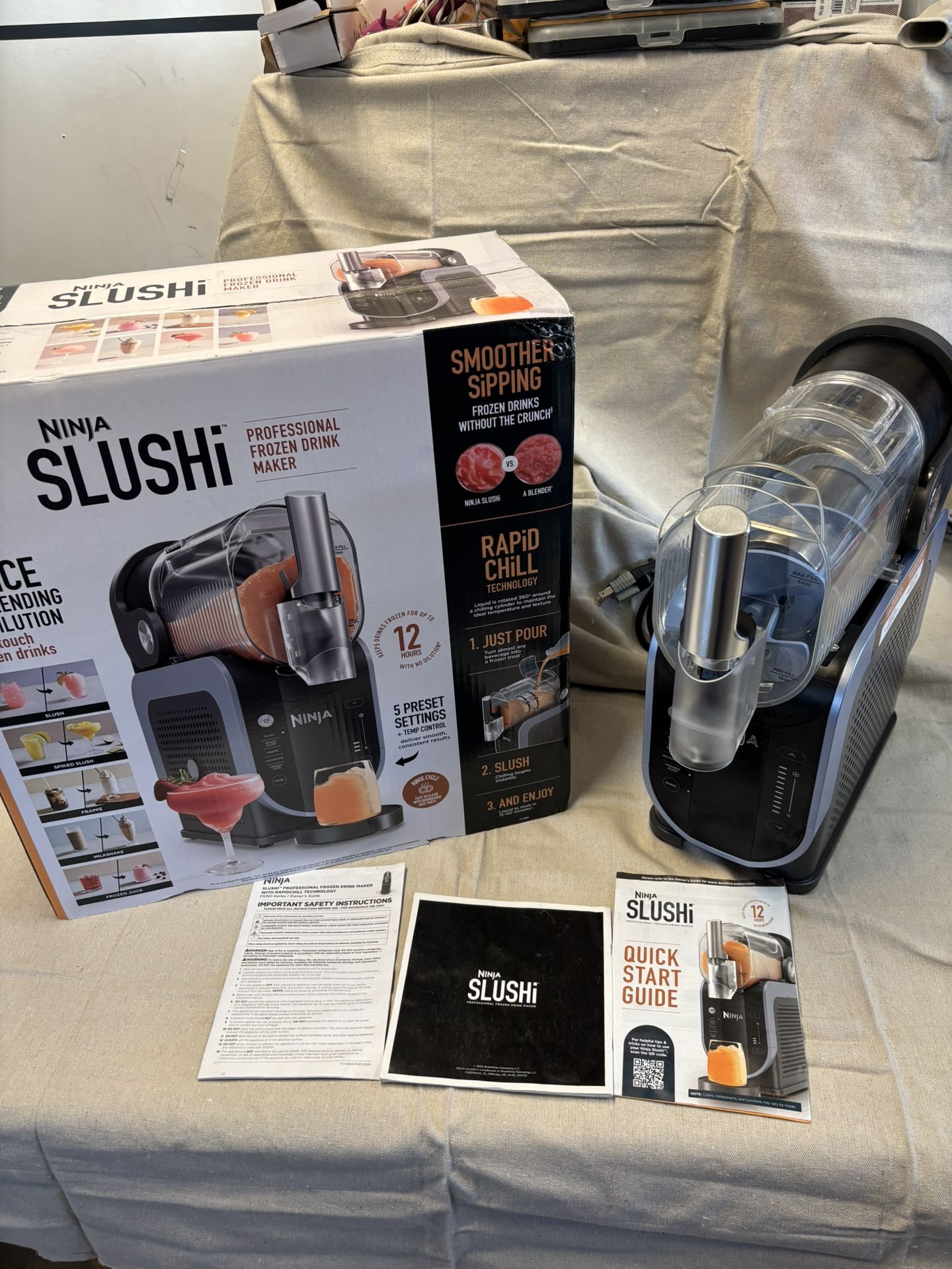 Ninja Slushi - 5 Setting - 88 Ounce 