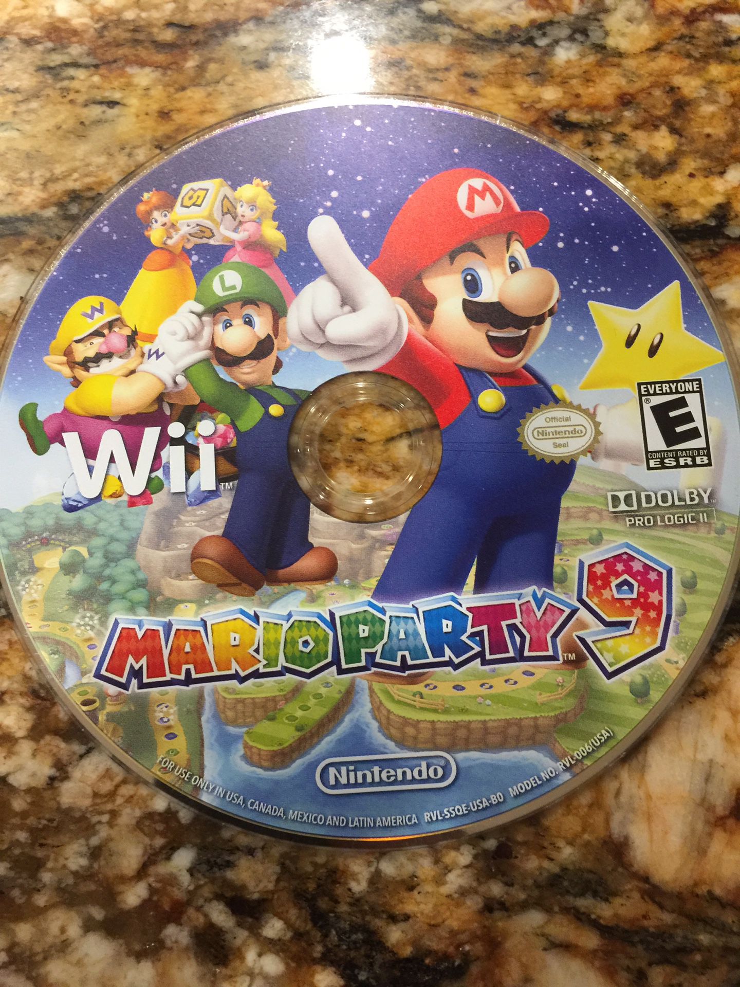 Mario party 9 Wii