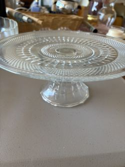 Glass Cake Stand