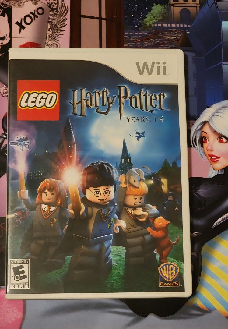 LEGO Harry Potter: Years 1-4 (Nintendo Wii) 🌋🐍🌋