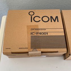 2 Icom Radios And 2 Philco Radios