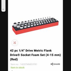 Both Sets Foam Snap-on 